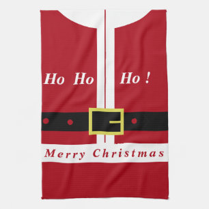 Santa Claus Christmas Kitchen Towel