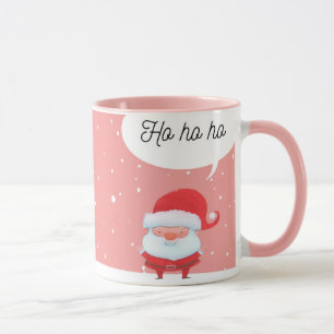 Santa Claus Christmas Mug