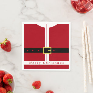 Santa Claus Christmas Napkins