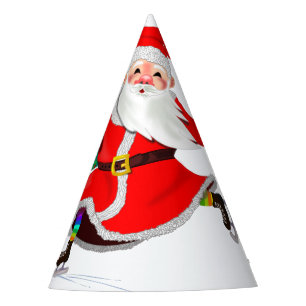 Santa Claus Christmas Party Paper Hat