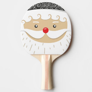SANTA CLAUS CHRISTMAS Ping Pong Paddles