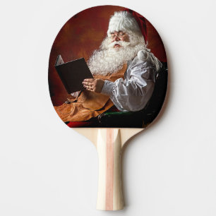 SANTA CLAUS CHRISTMAS Ping Pong Paddles