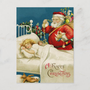 Santa Claus Christmas Postcard