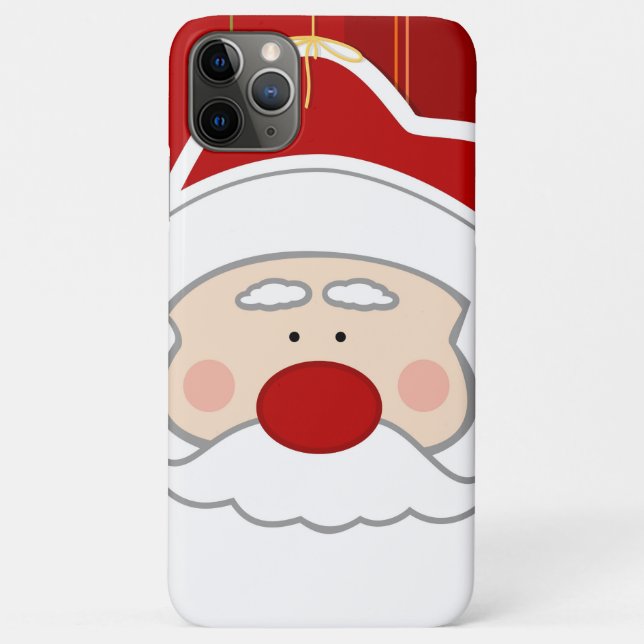 Santa Claus Christmas Series Case-Mate iPhone Case (Back)