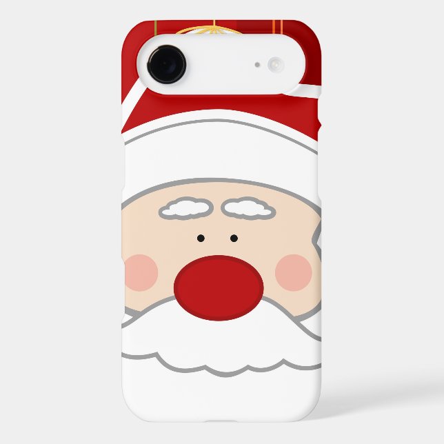Santa Claus Christmas Series Case-Mate iPhone Case (Back)
