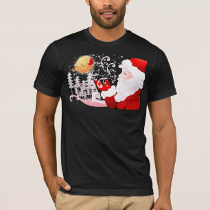 Santa Claus Christmas T-Shirt