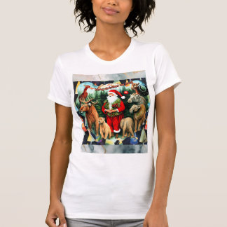 Santa Claus Christmas T-Shirt