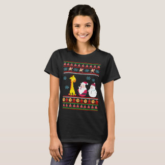 Santa Claus Christmas Ugly Sweater T-Shirt