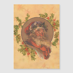 Santa Claus Christmas Vintage Portrait