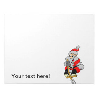 Santa Claus clipart Notepad