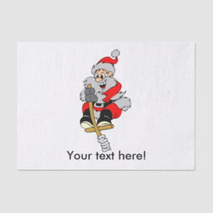 Santa Claus clipart Tissue Paper