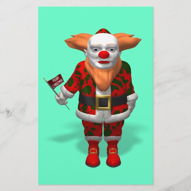 Santa Claus Clown (Front)