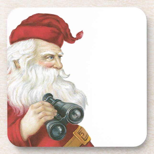 Santa Claus Coaster (Front)