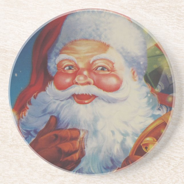 Santa Claus Coaster (Front)