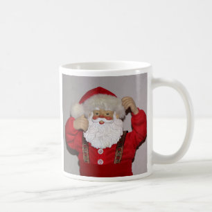 Santa Claus Coffee Cup
