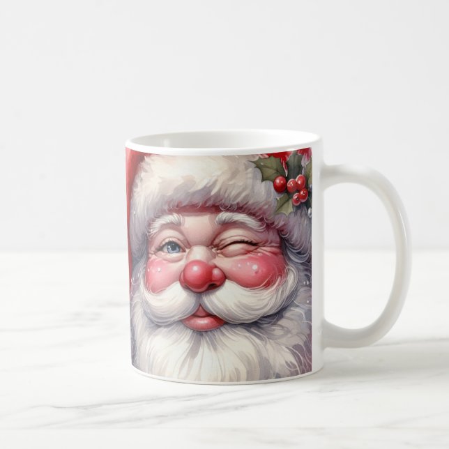 Santa Claus, coffee mug (Right)