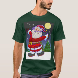 Santa Claus Connect  T-Shirt