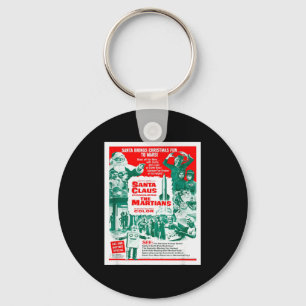 Santa Claus Conquers The Martians Key Ring