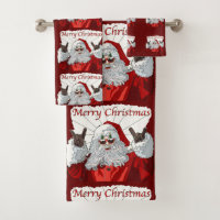 Santa Claus cool