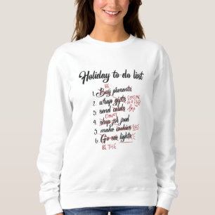 Santa Claus Cool Christmas Geek Funny Gift Idea Sweatshirt