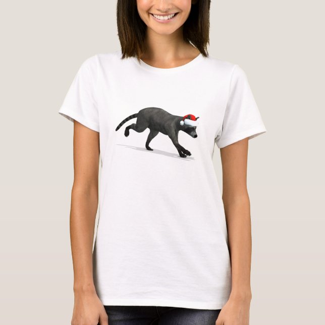 Santa Claus Coon T-Shirt (Front)