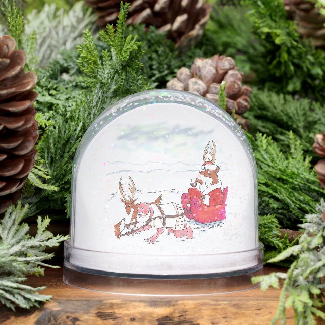 Santa Claus Coup snow globe (Winter)
