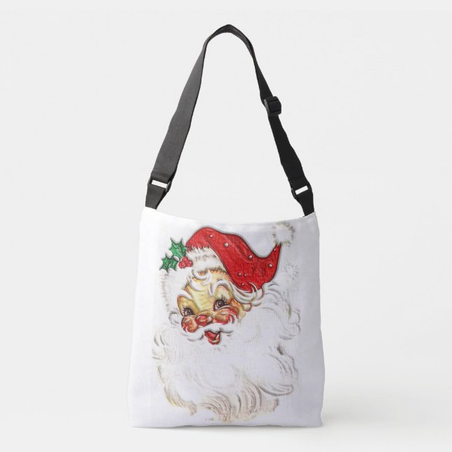 Santa Claus Crossbody Bag (Front)