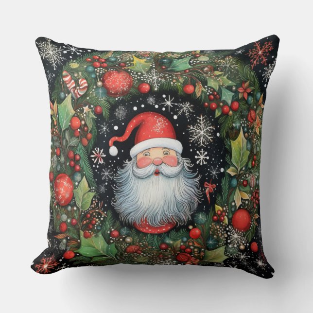 Santa Claus Cushion (Front)