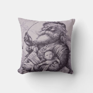 Santa Claus Cushion