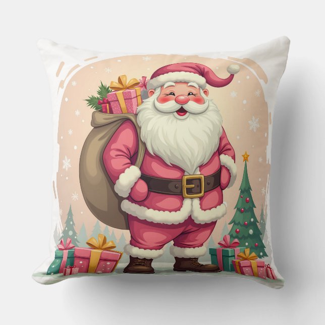 Santa Claus  Cushion (Front)