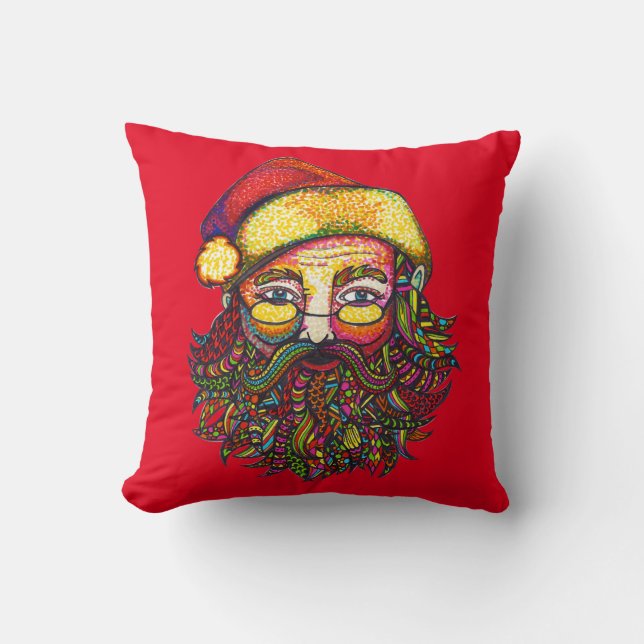 Santa Claus Cushion (Front)