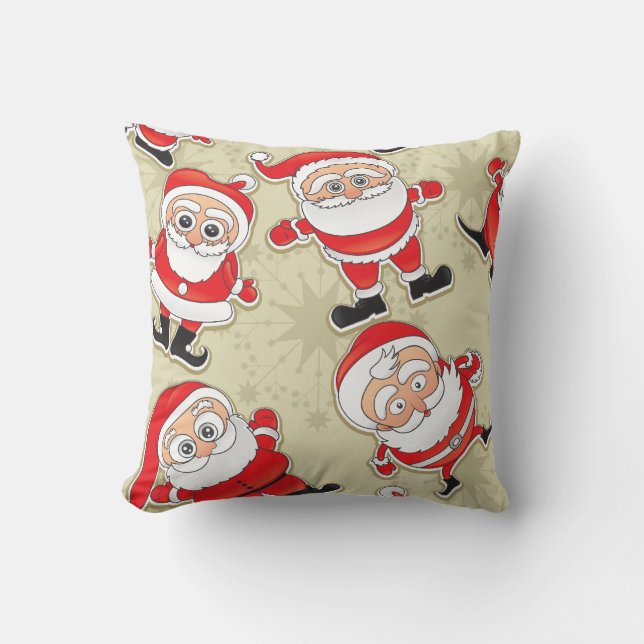 Santa Claus Cushion (Front)