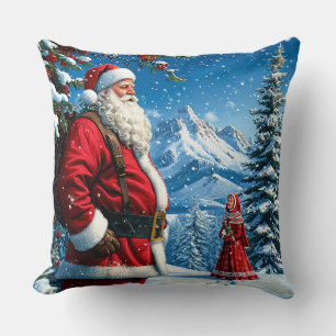 Santa Claus Cushion