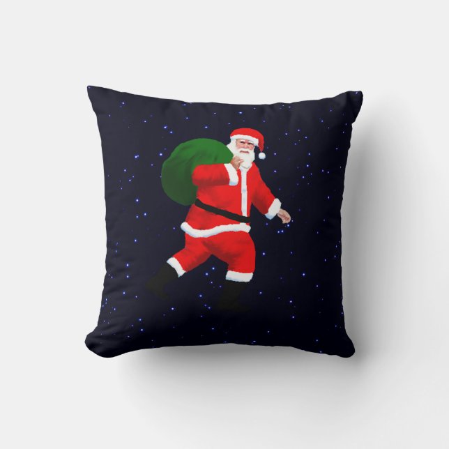 Santa Claus Cushion (Front)