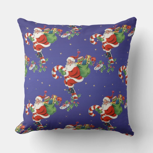 Santa Claus Cushion (Front)