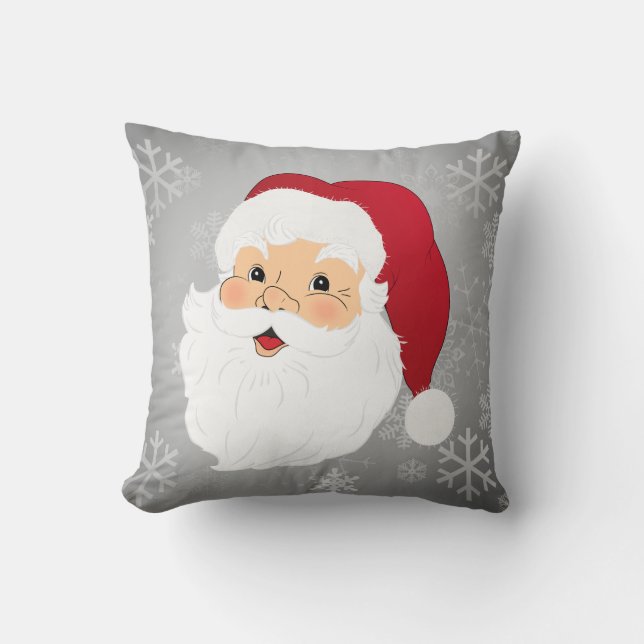 Santa Claus Cushion (Front)