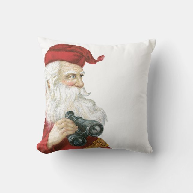 Santa Claus Cushion (Front)