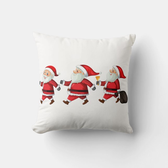 Santa Claus Cushion (Front)