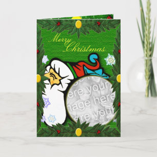 Santa Claus Customisable Card