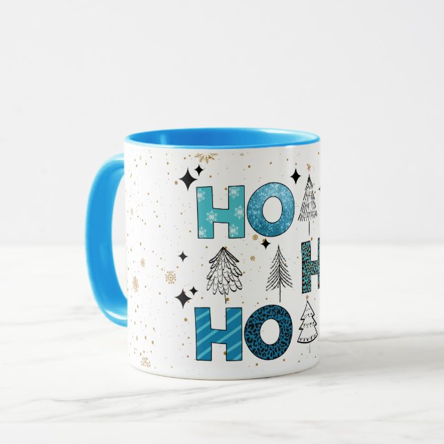 Santa Claus Customise Mug (Front Left)