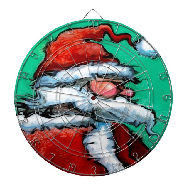 Santa Claus Dartboard (Front)