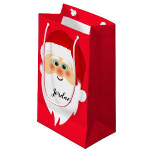Santa Claus Design Gift Bag