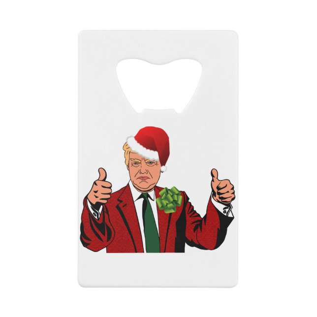 santa claus donald trump (Front)
