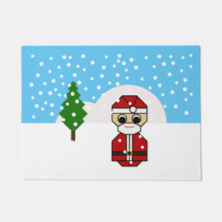 Santa Claus Doormat