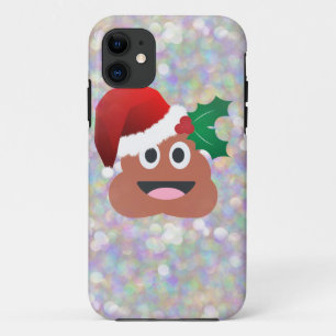 santa claus emoji iPhone 11 case