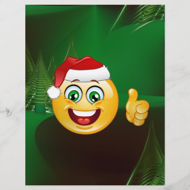 santa claus emojis (Front)