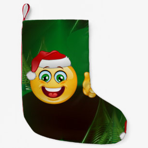 santa claus emojis xmas christmas stocking