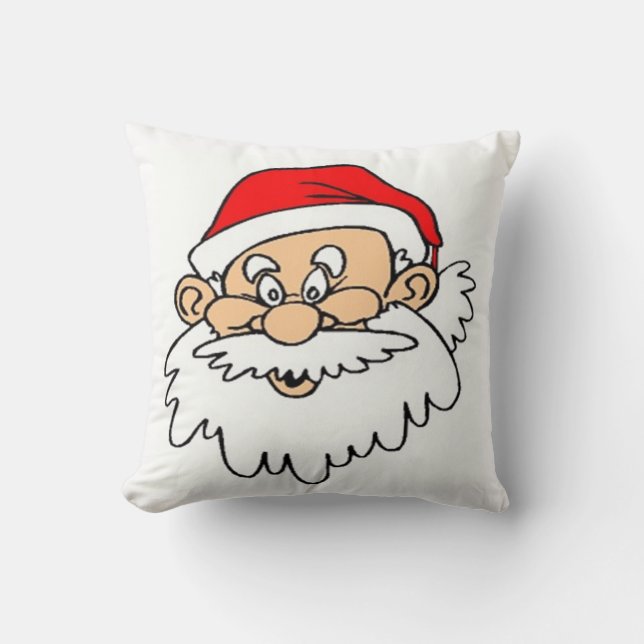 SANTA CLAUS FACE CUSHION (Front)