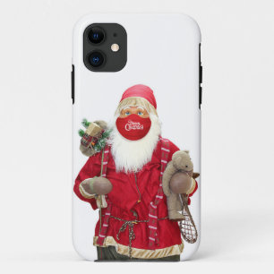 Santa Claus Face Mask Case-Mate iPhone Case