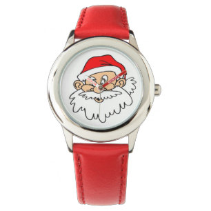 SANTA CLAUS FACE WATCH